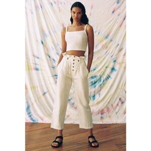 Urban Outfitters Terra High Rise Paperbag Pants
